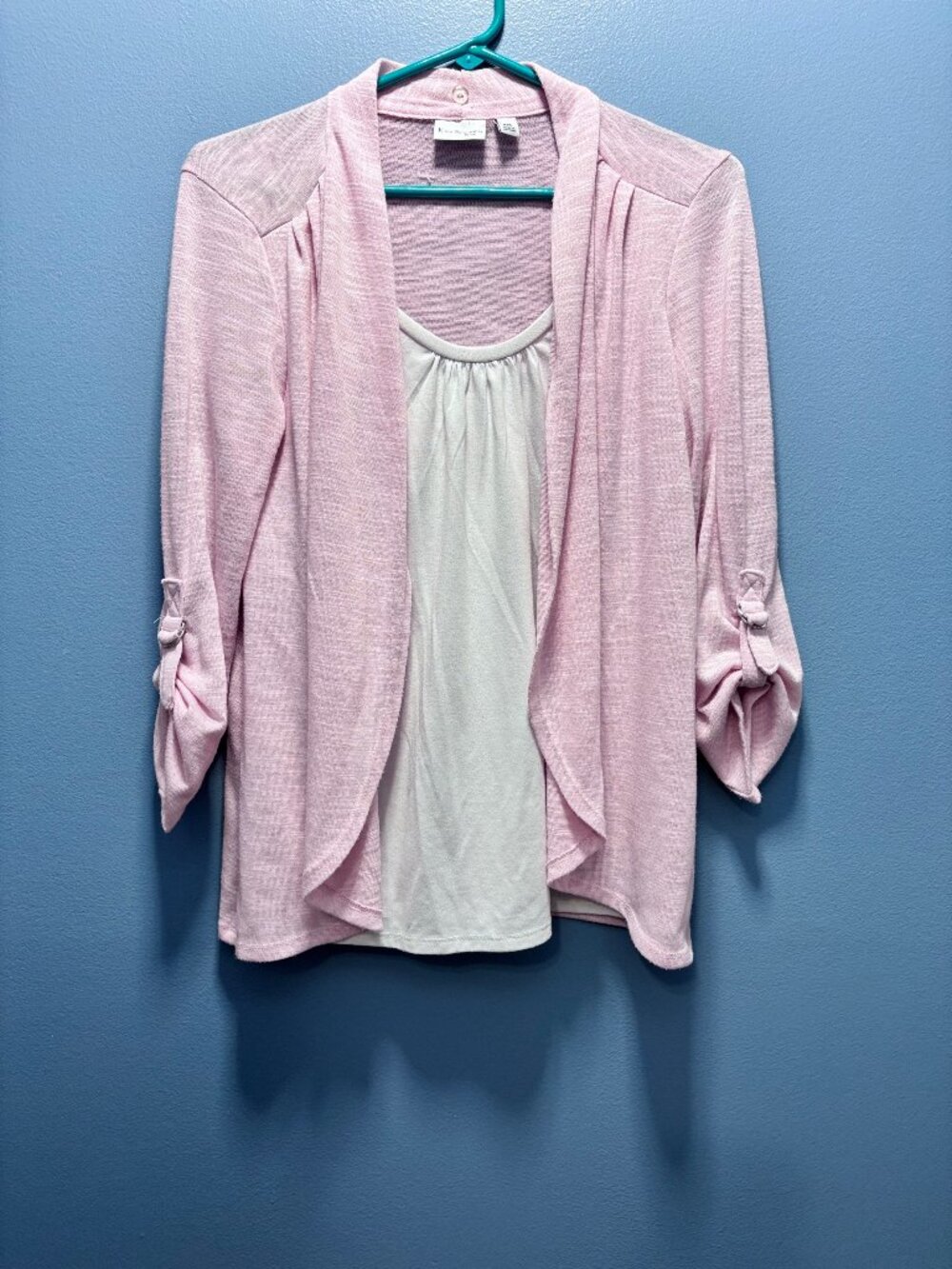 Kim Rogers Petite Pink Cardigan PM
